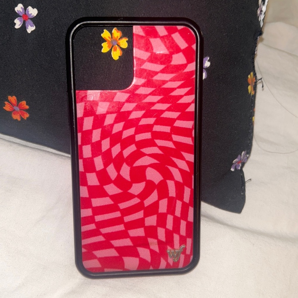 Wildflower iPhone 12 case